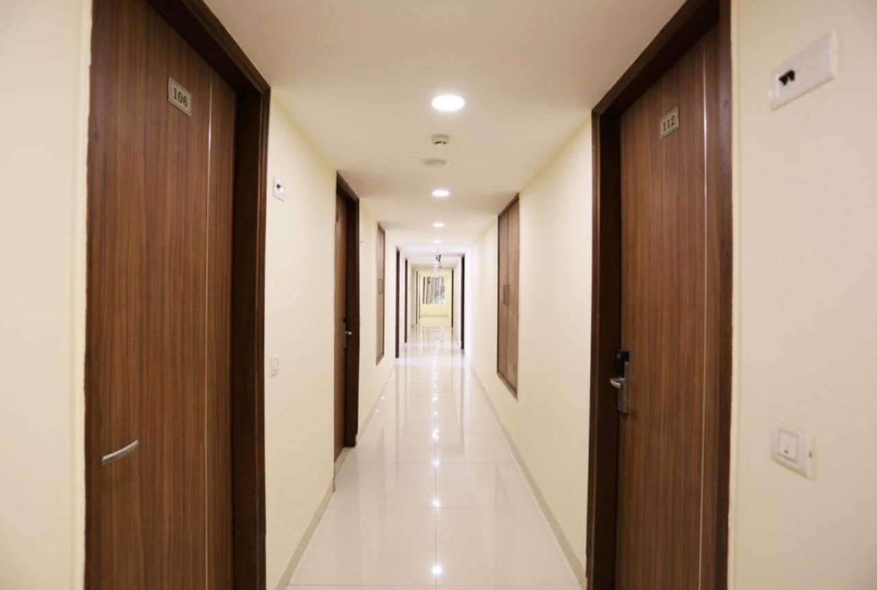 Hotel Airport D'Capitol Nové Dillí Exteriér fotografie